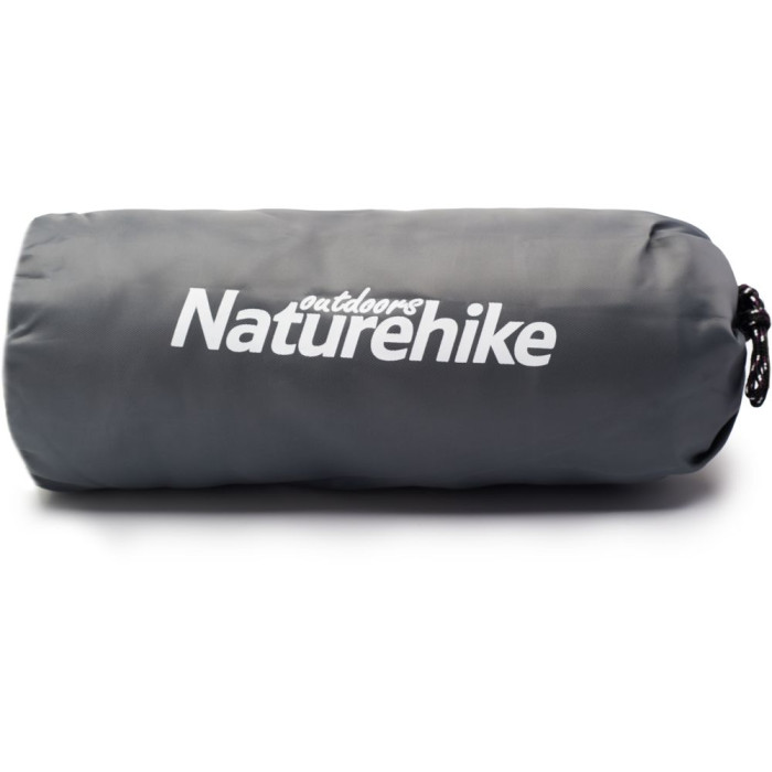 Самонадувная подушка Naturehike Sponge automatic NH17A001-L, Light Blue (6927595777411)