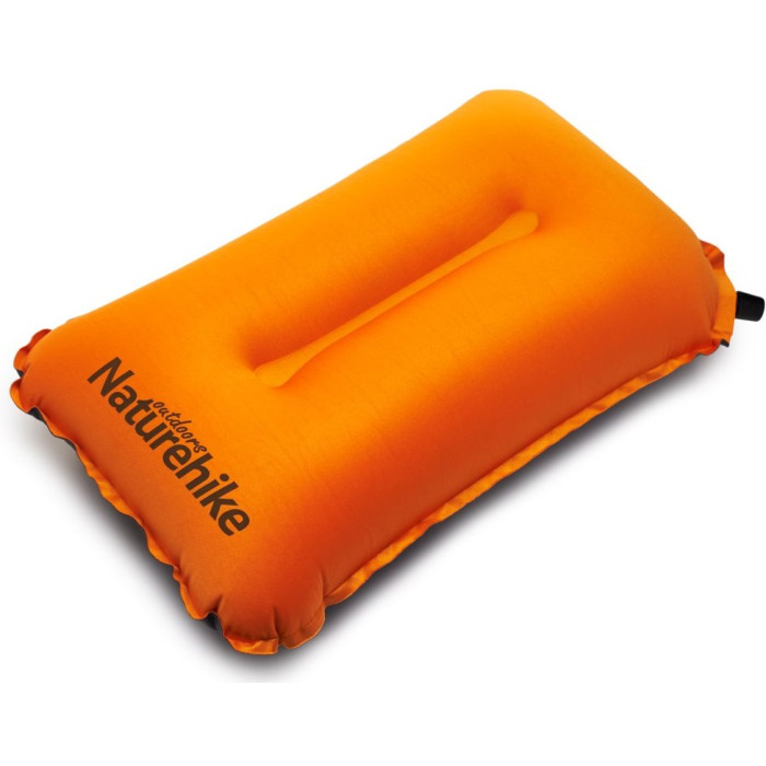 Самонадувна подушка Naturehike Sponge automatic NH17A001-L, Orange (6927595746264)