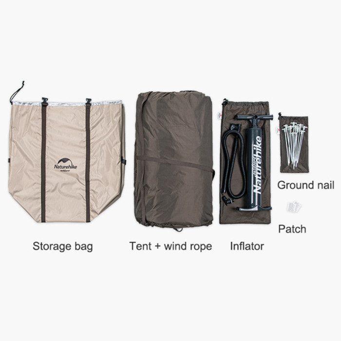 Шатро Naturehike Hexagon Inflatable NH20TM002 (6927595746578)