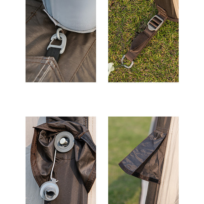 Шатро Naturehike Hexagon Inflatable NH20TM002 (6927595746578)