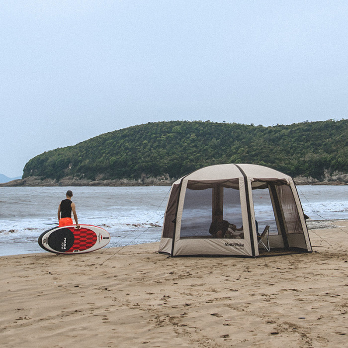 Шатро Naturehike Hexagon Inflatable NH20TM002 (6927595746578)