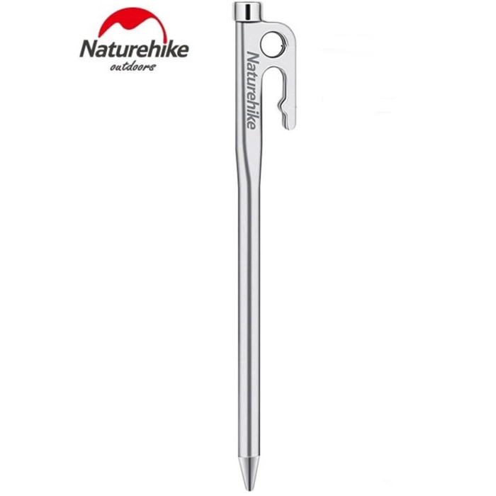 Кілочкі для намету Naturehike NH19PJ014, 20 cm, Grey (6927595746912)