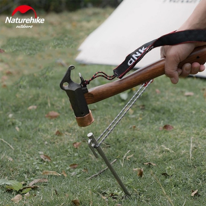 Кілочкі для намету Naturehike NH19PJ014, 20 cm, Grey (6927595746912)