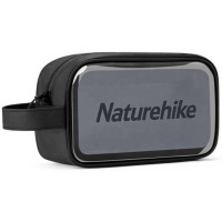Косметичка водонепроникна Naturehike NH20SN007, M, Black (6927595747049)