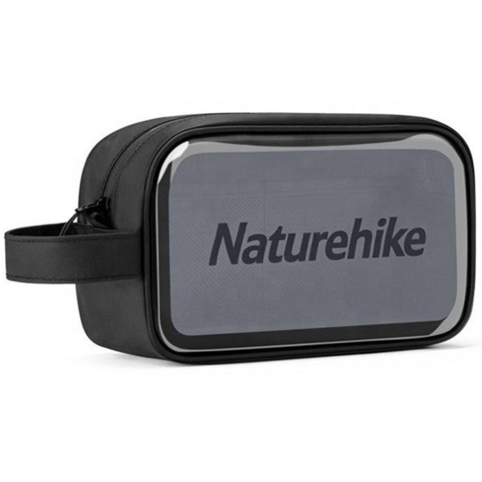 Косметичка водонепроникна Naturehike NH20SN007, M, Black (6927595747049)