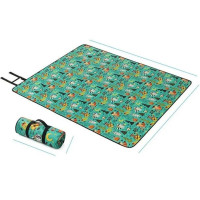Килимок для пікніка Naturehike C042 200х180 cm NH19D024-Z green forest (6927595747582)