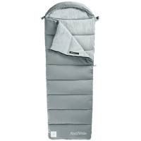 Спальник Naturehike M400 NH20MSD02, Left Zip, Grey (6927595702390)