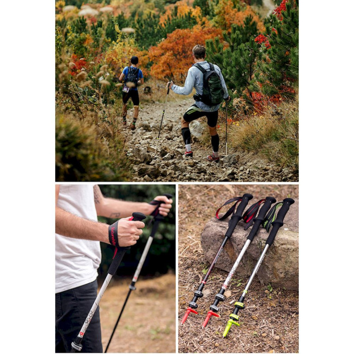 Трекінгова палиця (1 шт) Naturehike ST06 NH17D006-D Black (6927595748596)