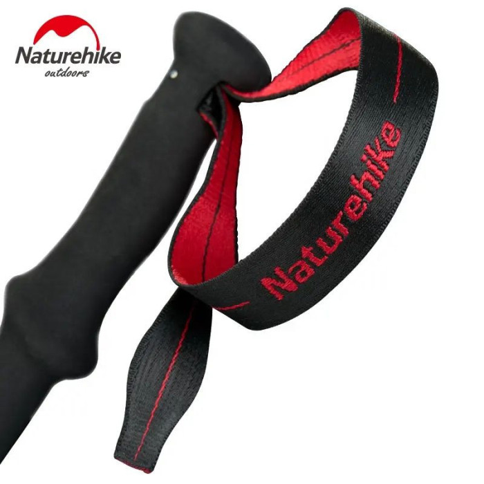 Трекінгова палиця (1 шт) Naturehike ST06 NH17D006-D Black (6927595748596)