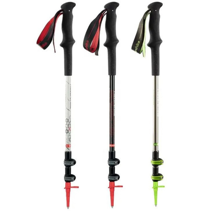 Трекінгова палиця (1 шт) Naturehike ST06 NH17D006-D Black (6927595748596)