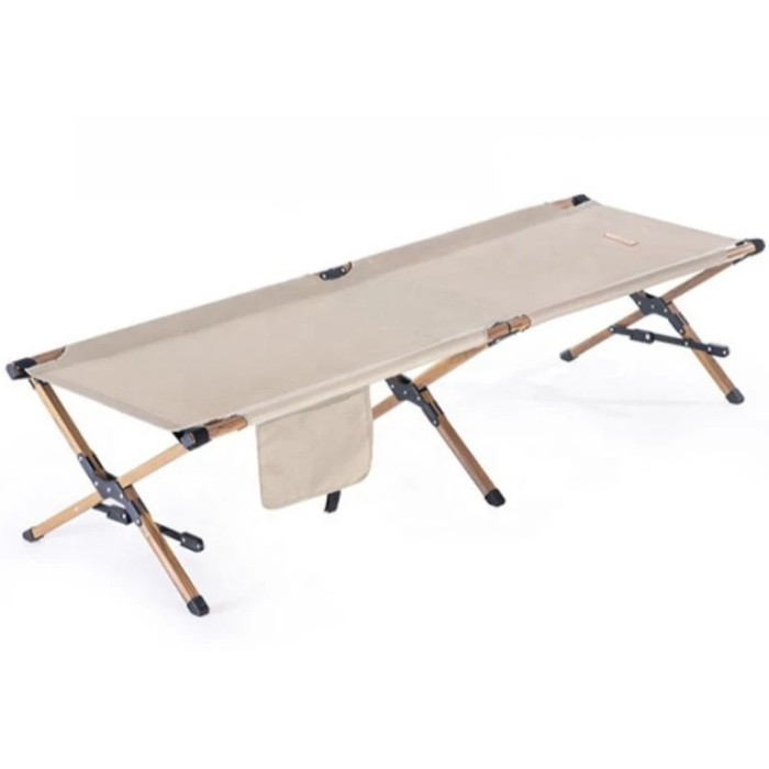 Ліжко складане Naturehike XJC03 NH19X003-C, Oxford / aluminium, Beige (6927595749616)