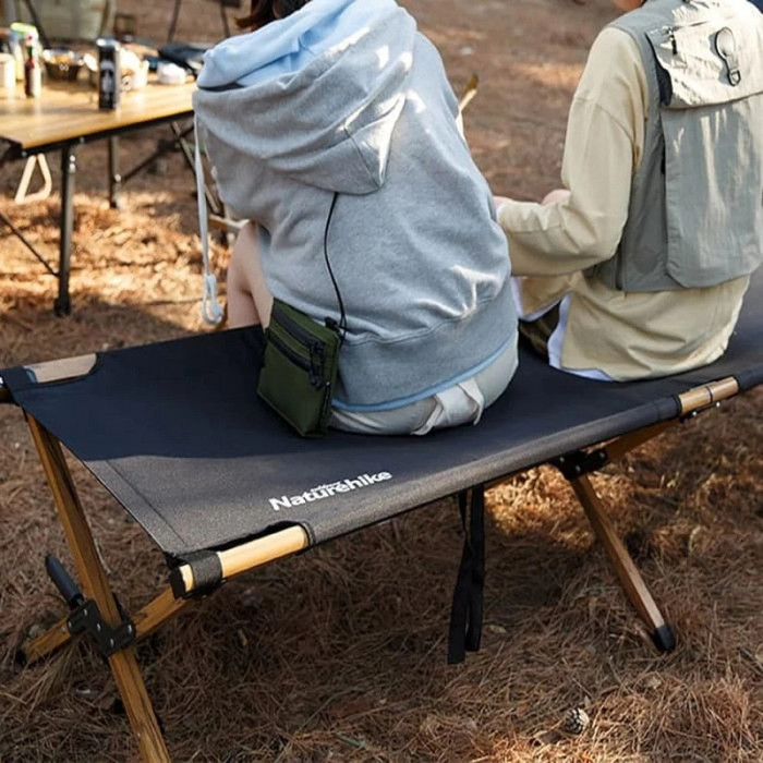 Ліжко складане Naturehike XJC03 NH19X003-C, Oxford / aluminium, Beige (6927595749616)