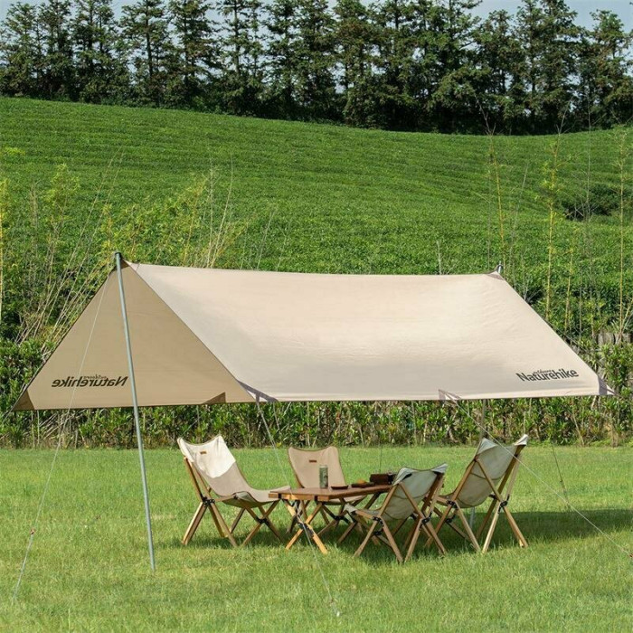 Тент Naturehike Girder NH20TM006, 150D, 400x292 cm, Gold (6927595749647)