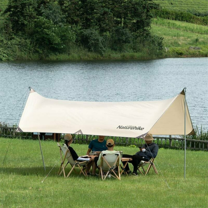 Тент Naturehike Girder NH20TM006, 150D, 400x292 cm, Gold (6927595749647)