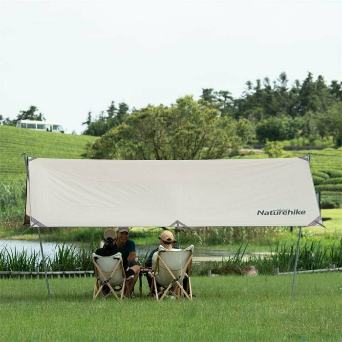 Тент Naturehike Girder NH20TM006, 150D, 400x292 cm, Gold (6927595749647)