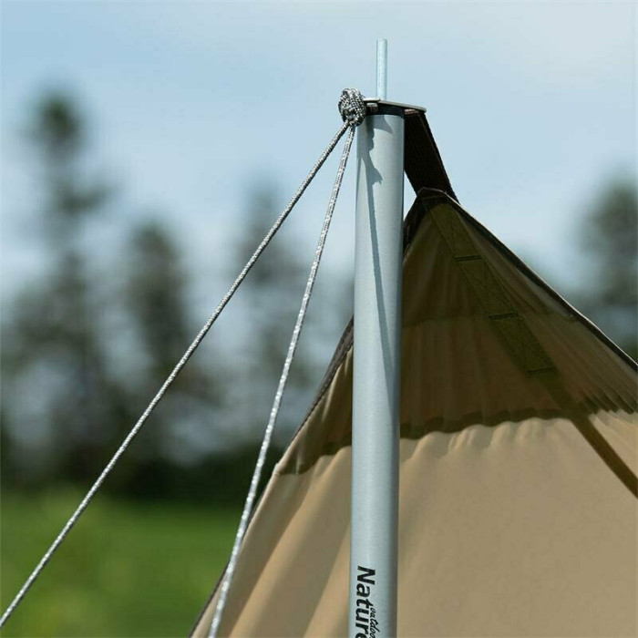 Тент Naturehike Girder NH20TM006, 150D, 400x292 cm, Gold (6927595749647)