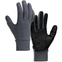 Перчатки трикотажные с улучшенным хватом Naturehike NH20FS032, размер XL, Grey (6927595749920)
