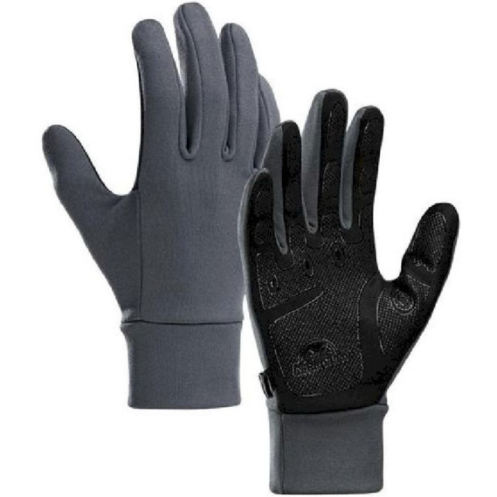 Рукавички трикотажні з покращеним хватом Naturehike NH20FS032, розмір XL, Grey (6927595749920)