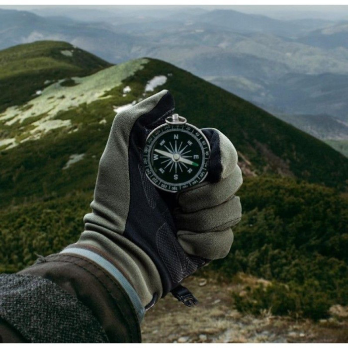Перчатки трикотажные с улучшенным хватом Naturehike NH20FS032, размер L, Olive (6927595749951)