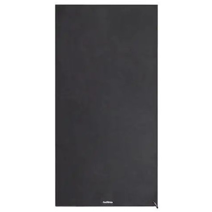 Полотенце Naturehike Fitness NH20FS009, 100х30 cm, Black (6927595749975)