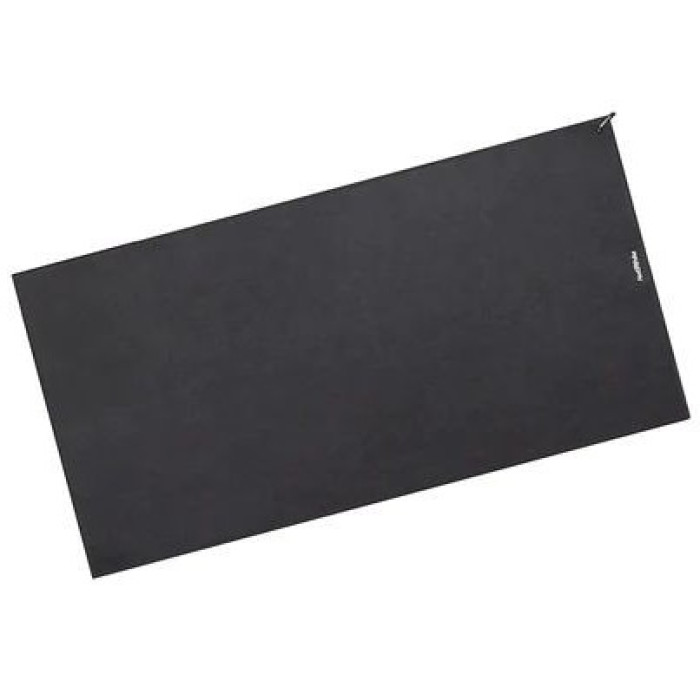 Полотенце Naturehike Fitness NH20FS009, 100х30 cm, Black (6927595749975)
