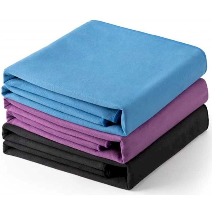 Полотенце Naturehike Fitness NH20FS009, 100х30 cm, Purple (6927595750117)