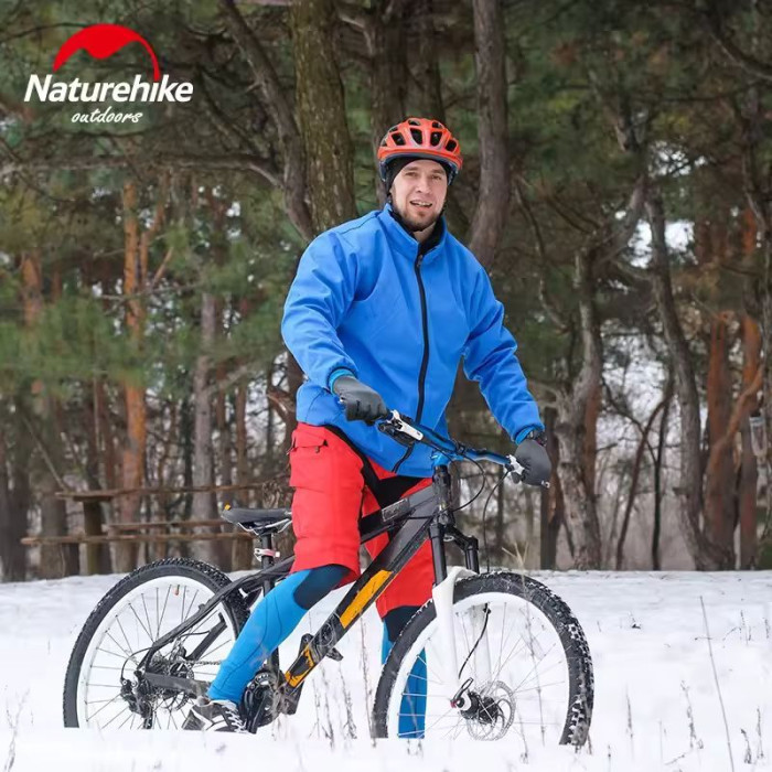 Рукавички вологозахисні Naturehike NH19S005-T, розмір М, Black (6927595750469)
