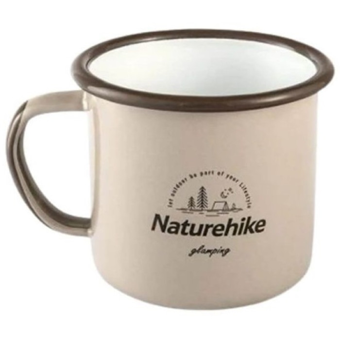 Кружка емальована Naturehike NH20SJ030 (6927595750582)