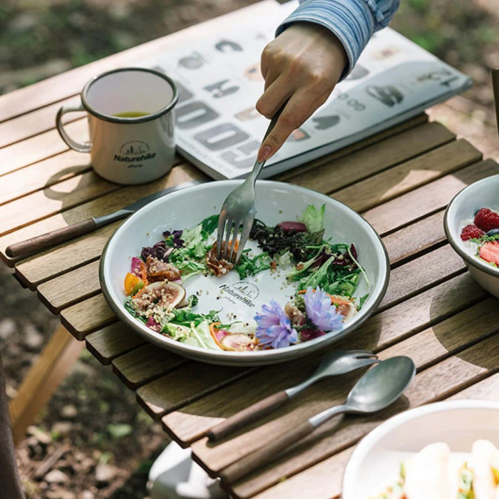 Тарілка емальована Naturehike NH20SJ030 (6927595750612)