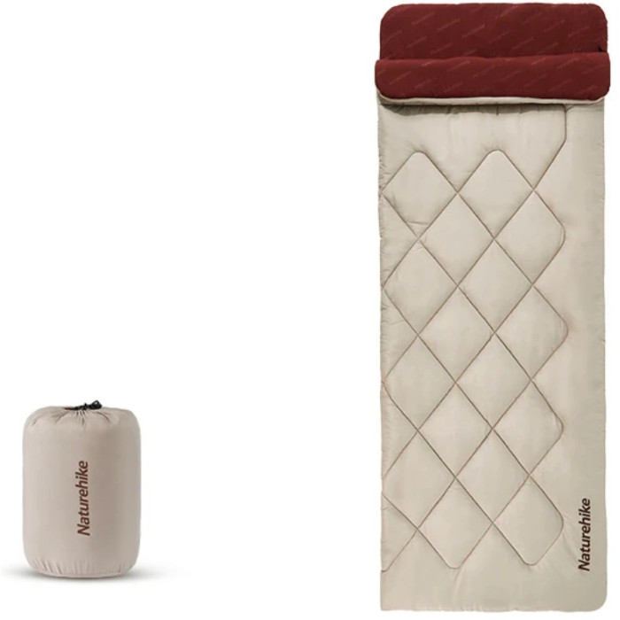 Спальний мішок Naturehike R250 CNH22SD005 Beige (6927595753507)