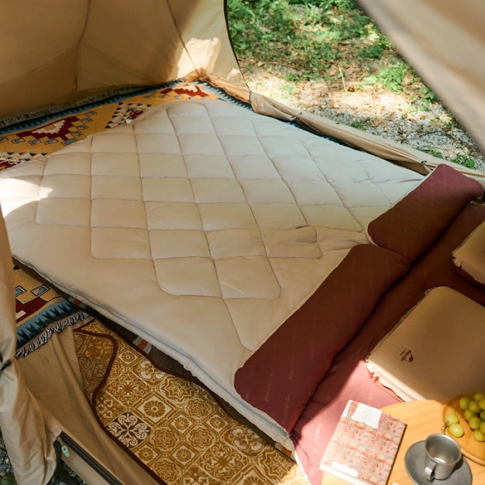 Спальний мішок Naturehike R250 CNH22SD005 Beige (6927595753507)