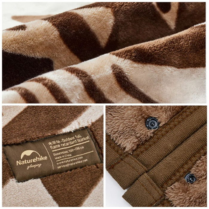 Ковдра вогнетривка Naturehike CNH22JU017 Beige (6927595753569)