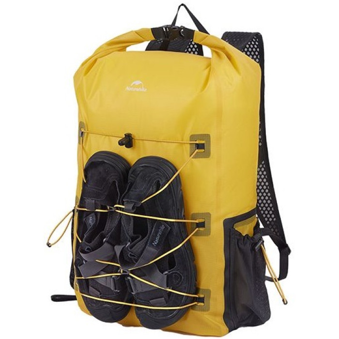Герморюкзак Naturehike CNH22BB003, 25L, Yellow (6927595753927)