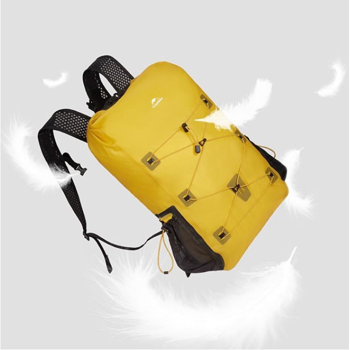 Герморюкзак Naturehike CNH22BB003, 25L, Yellow (6927595753927)
