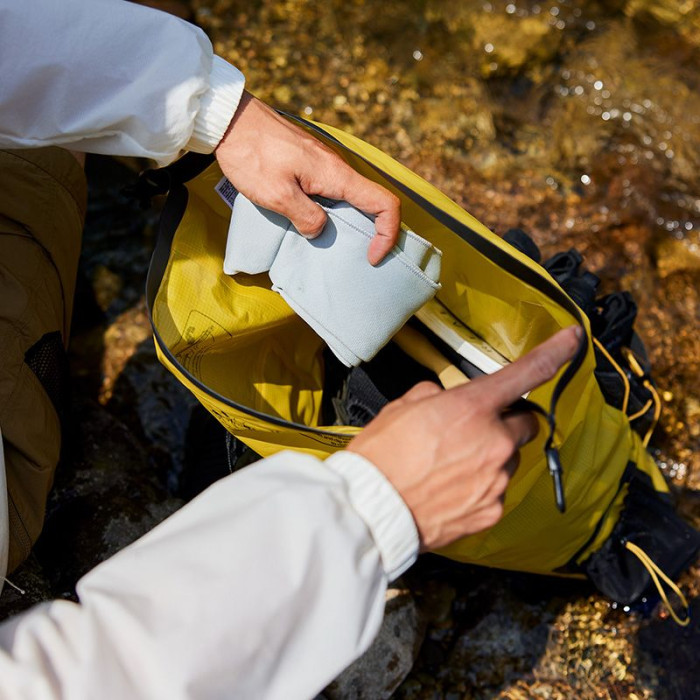 Герморюкзак Naturehike CNH22BB003, 25L, Yellow (6927595753927)