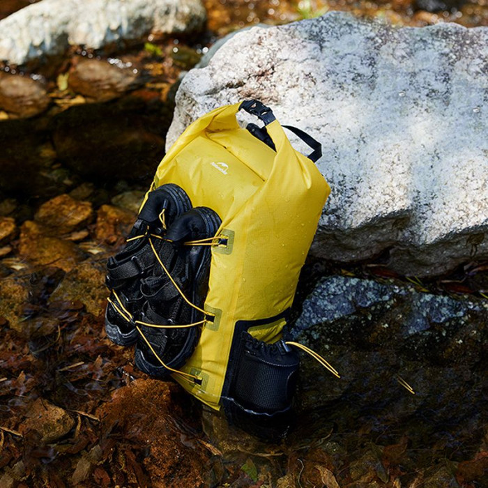 Герморюкзак Naturehike CNH22BB003, 25L, Yellow (6927595753927)