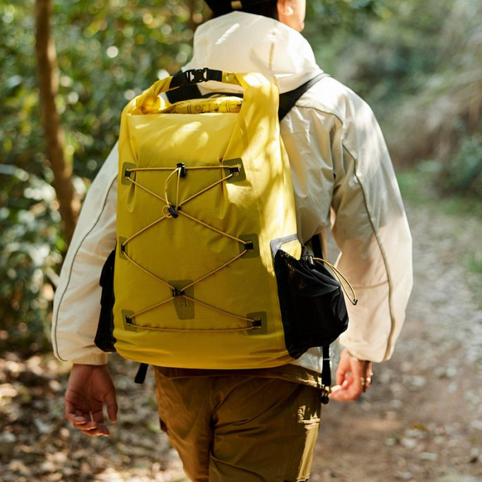 Герморюкзак Naturehike CNH22BB003, 25L, Yellow (6927595753927)