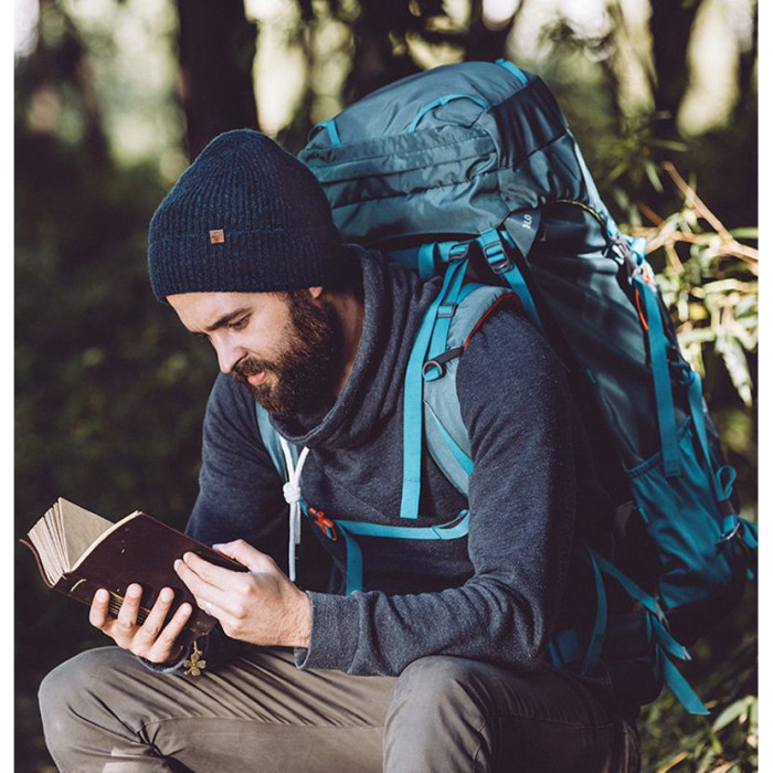 Шапка вовняна Naturehike NH17M010-Z Dark Blue (6927595760499)