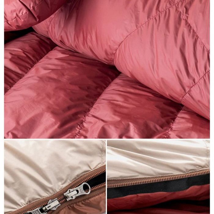 Спальний мішок Naturehike Snowbird NH20YD001, p-р M, 510g, Brown (6927595762134)