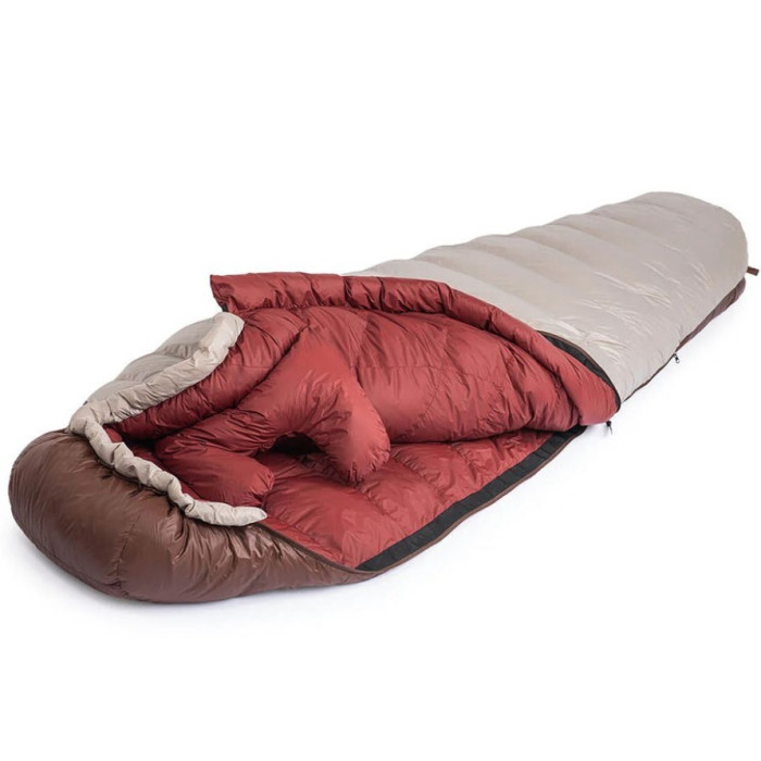 Спальний мішок Naturehike Snowbird NH20YD001, p-р M, 510g, Brown (6927595762134)