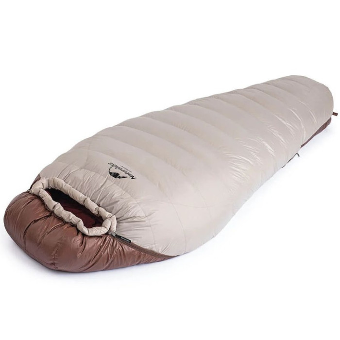 Спальний мішок Naturehike Snowbird NH20YD001, p-р M, 510g, Brown (6927595762134)