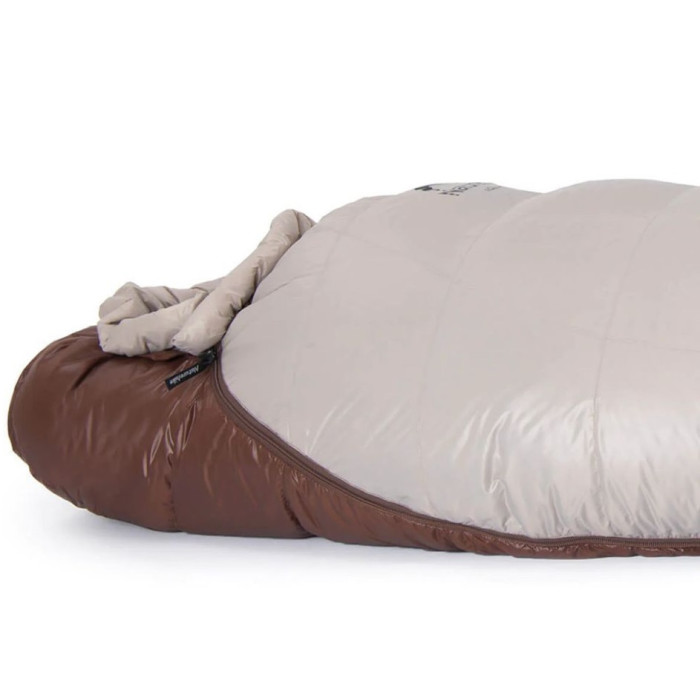 Спальний мішок Naturehike Snowbird NH20YD001, p-р M, 510g, Brown (6927595762134)