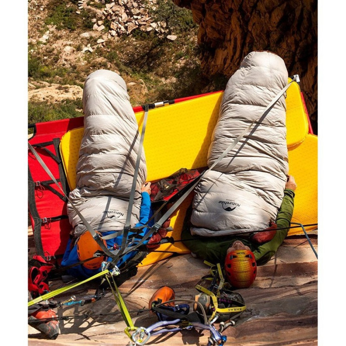 Спальний мішок Naturehike Snowbird NH20YD001, p-р M, 510g, Brown (6927595762134)
