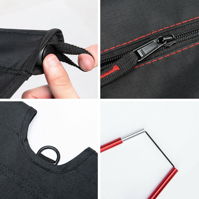Ліжко складане Naturehike XJC05 NH20JJ001 Black (6927595761427)