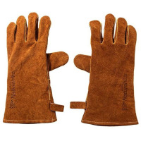 Рукавички вогнестійкі шкіряні Naturehike NH20FS042, розмір M, Brown (6927595786932)