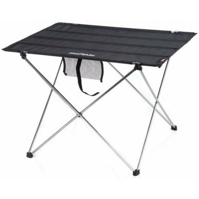 Cтіл складаний Naturehike NH20JJ020,1680D Oxford / Aluminium, p L, Black (6927595763421)