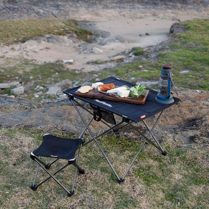 Cтіл складаний Naturehike NH20JJ020,1680D Oxford / Aluminium, p L, Beige (6927595763438)