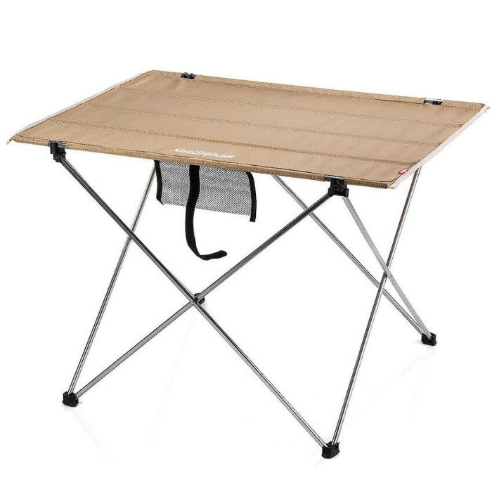 Cтіл складаний Naturehike NH20JJ020,1680D Oxford / Aluminium, p L, Beige (6927595763438)