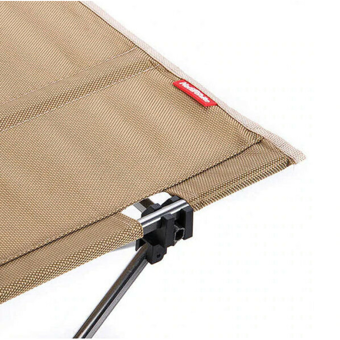 Cтіл складаний Naturehike NH20JJ020,1680D Oxford / Aluminium, p L, Beige (6927595763438)