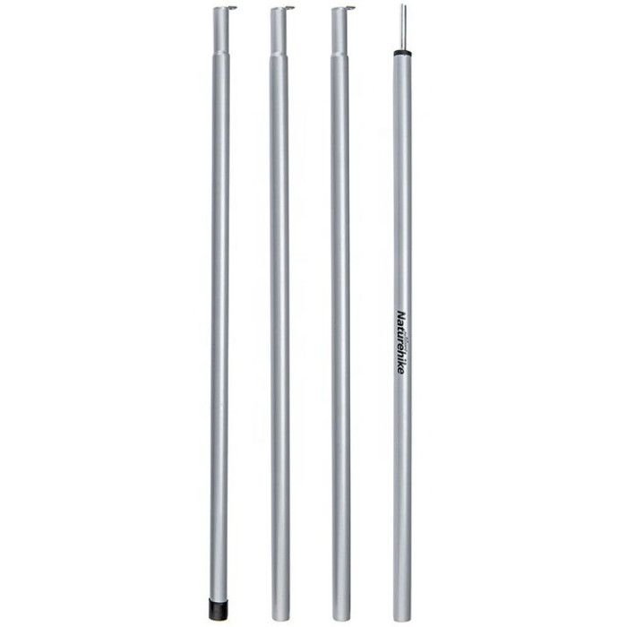 Комплект стійок для тенту Naturehike NH20PJ043 Steel poles Ø22 (6927595763490)